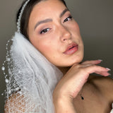 Jasmine Bridal Headpiece